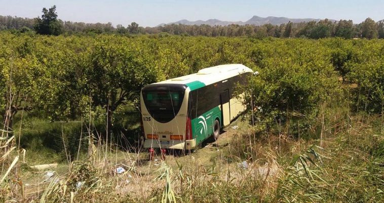 public-transportation-bus-malaga