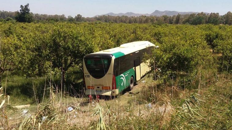 public-transportation-bus-malaga