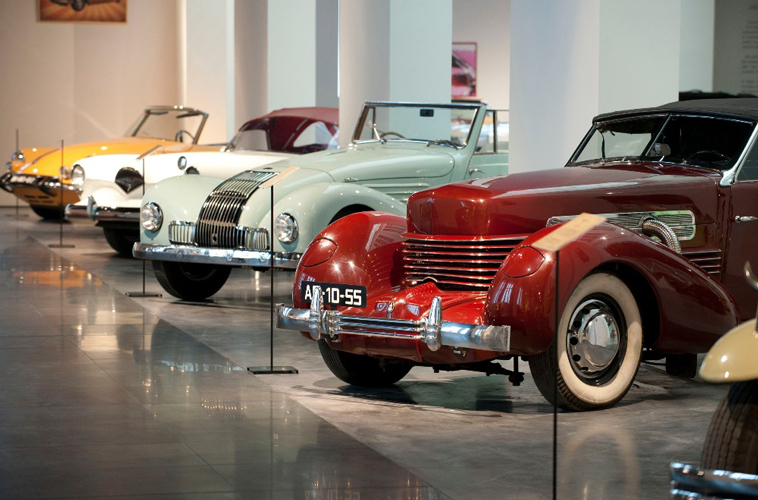 Automobile and Fashion Museum of Malaga