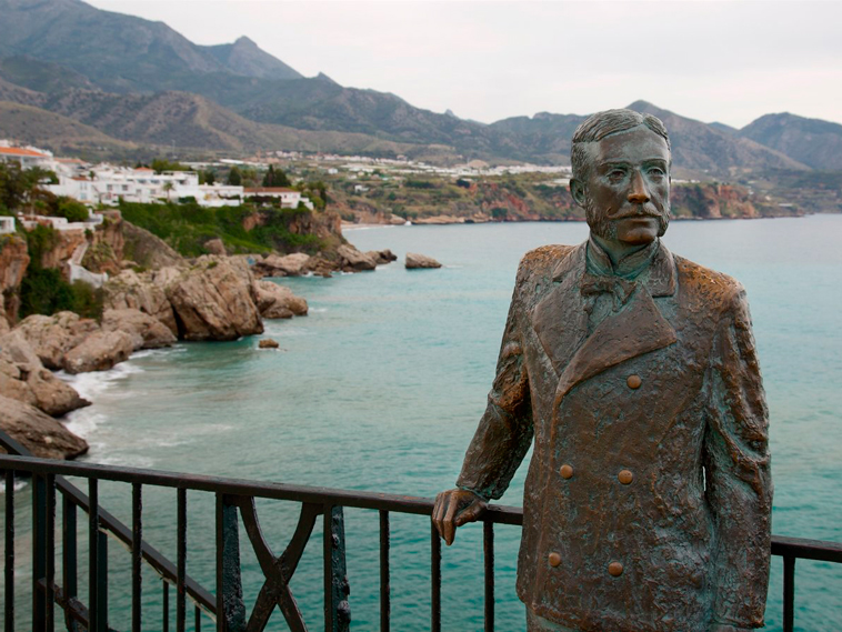 Balcony of Europa (Balcón de Europa), in Nerja, Spain
