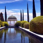 Botanical garden of Malaga - La Concepcion