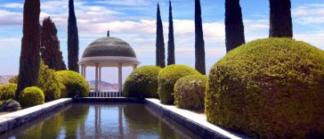 Botanical garden of Malaga - La Concepcion