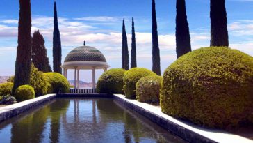 Botanical garden of Malaga - La Concepcion