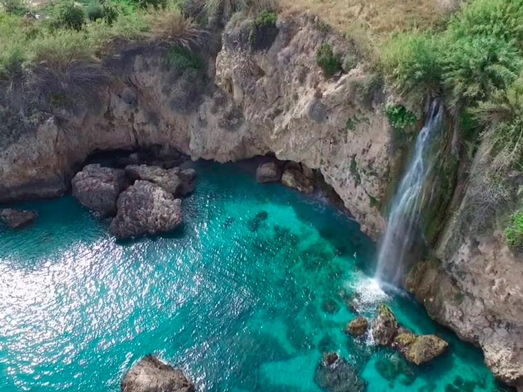 Cliffs of Maro - Cerro Gordo, in Nerja
